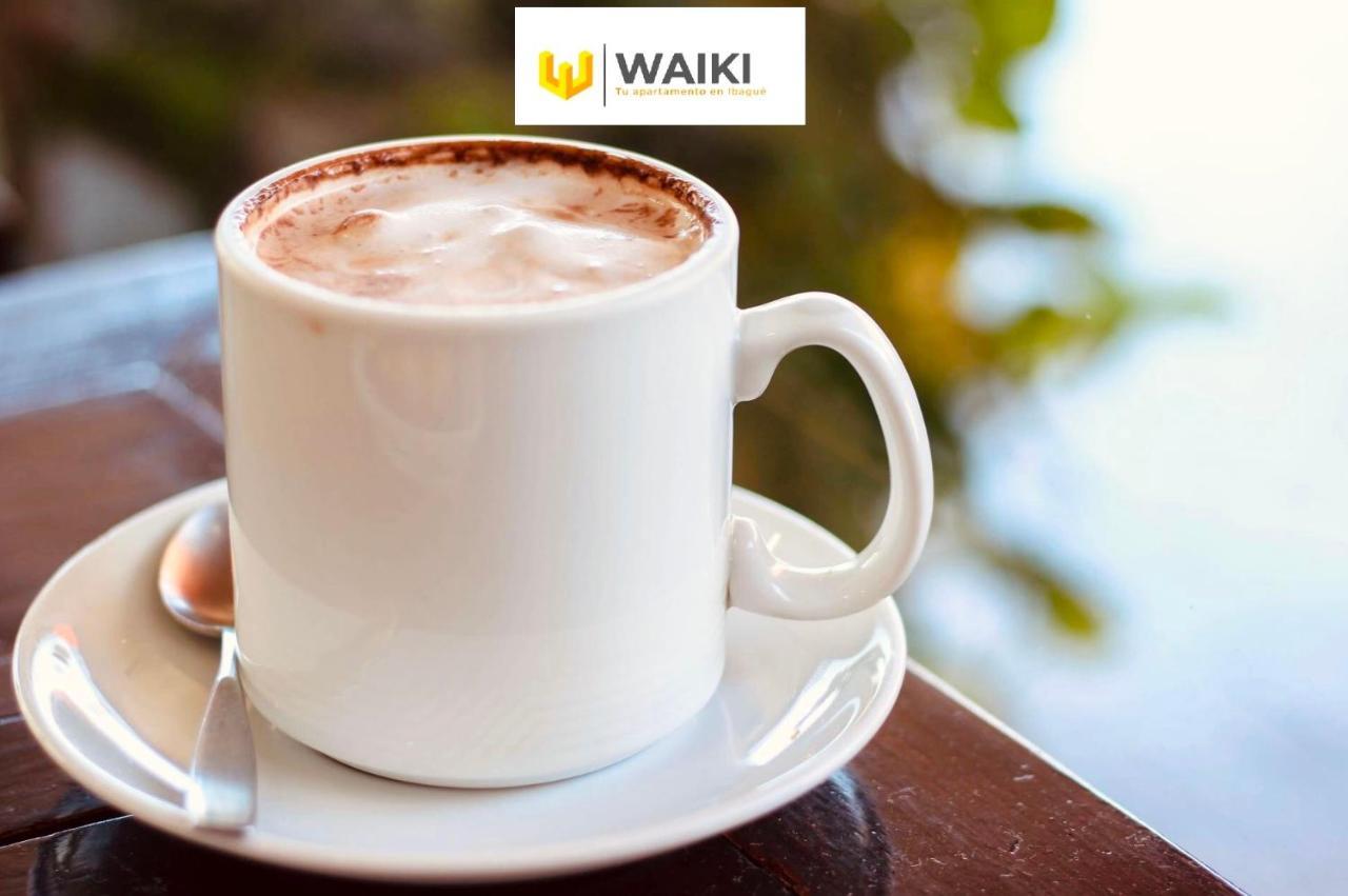 Waiki Apartamentos Ibague Well Located And Modern Ibagué Exterior foto